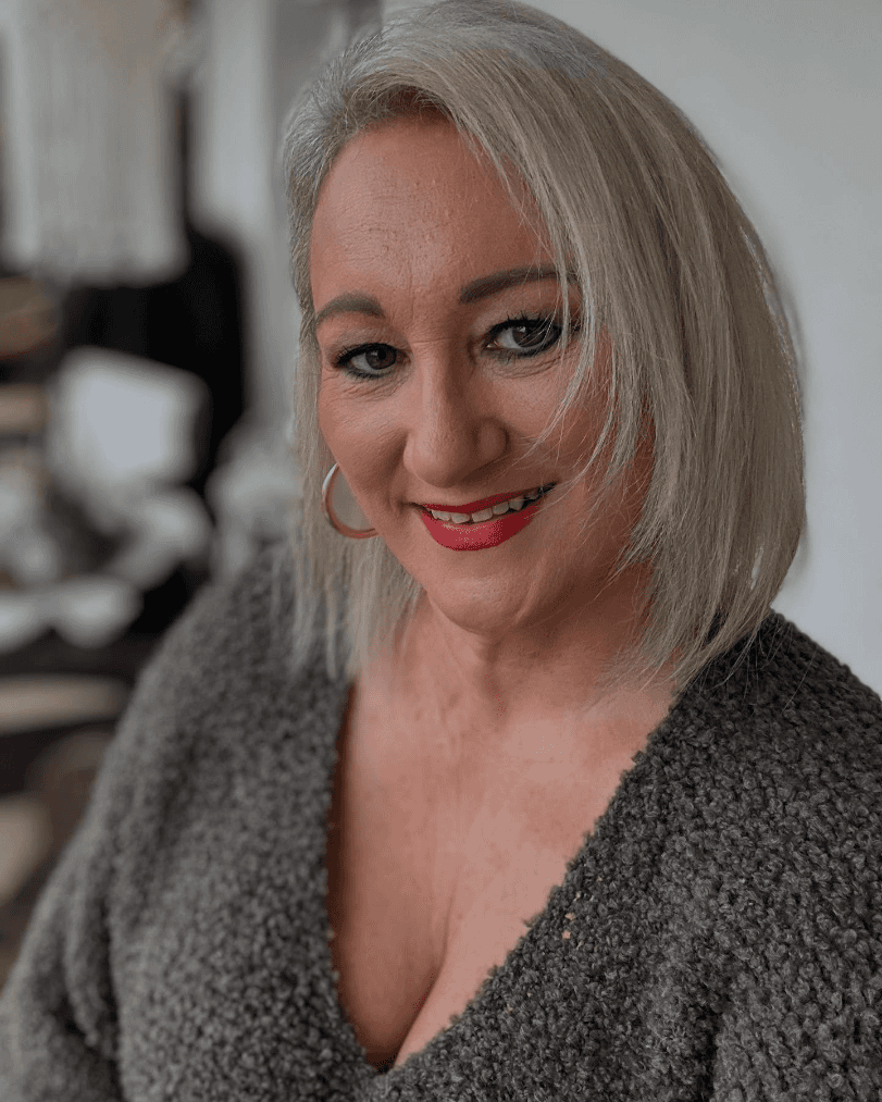 Timeless Angled Bob Style