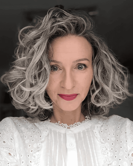 Effortless French Bob Elegance