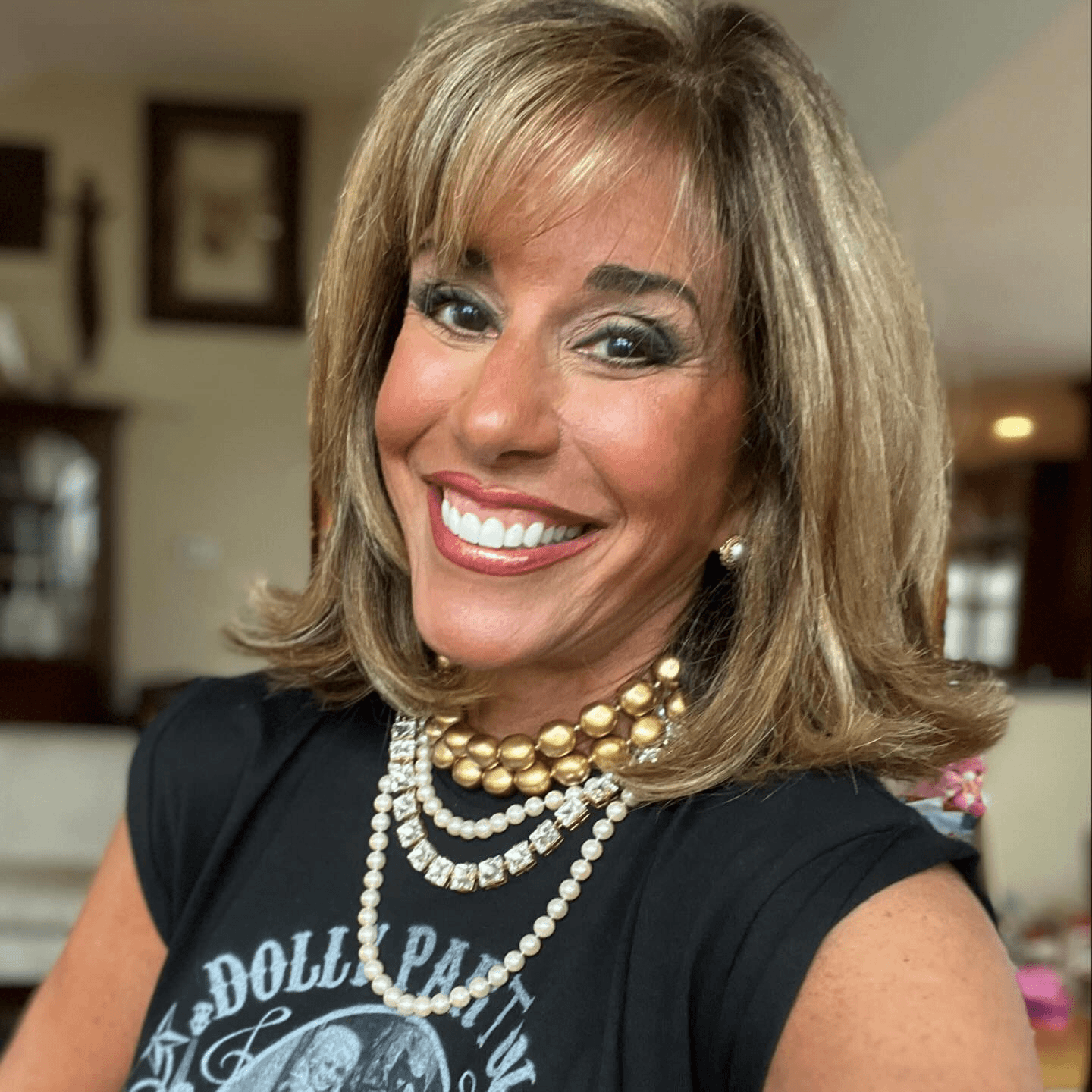 Elegant French Bob Style