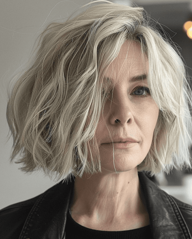 Timeless Tousled French Bob