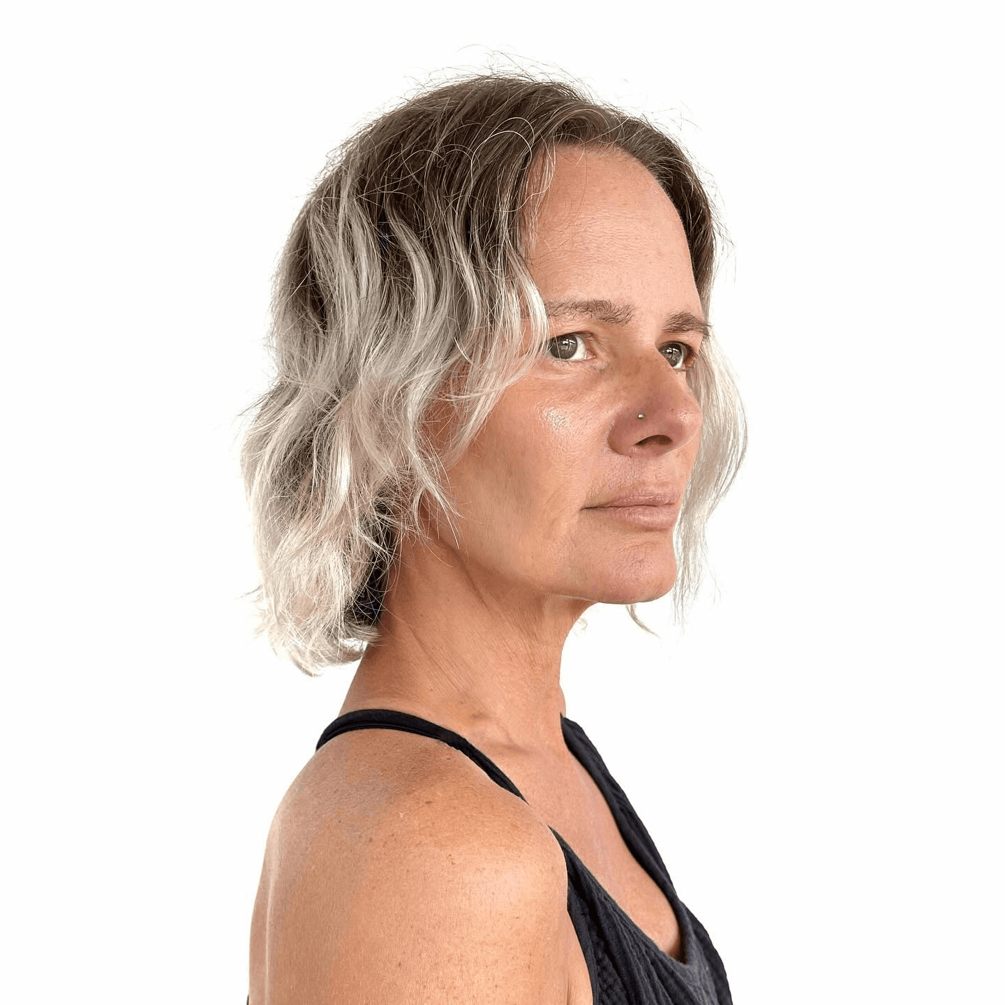 Effortless Beachy Bob Style