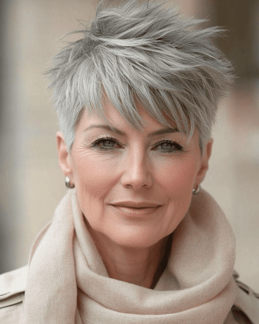 Textured Elegance with Silver