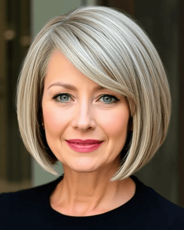 Timeless Chic Bob Hairstyle