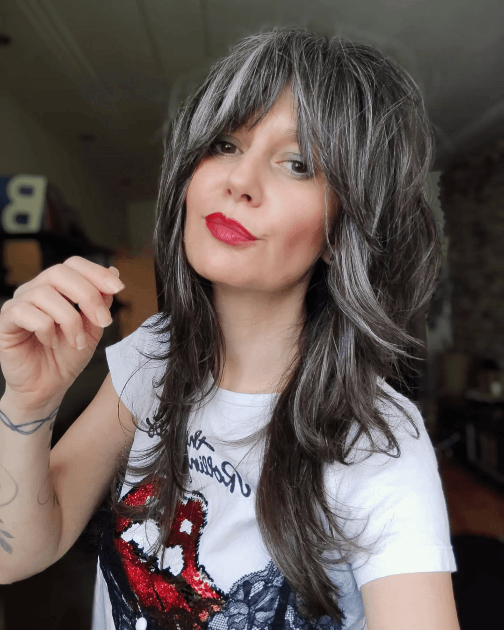 Effortless Textured Layered Look