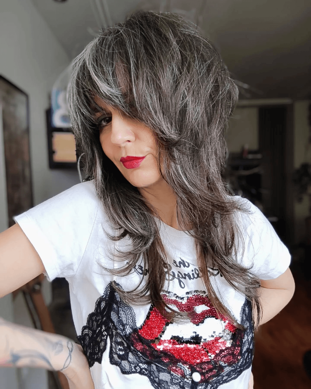 Effortless Textured Layered Look