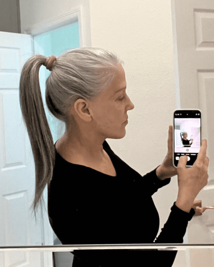 Effortless High Ponytail Style