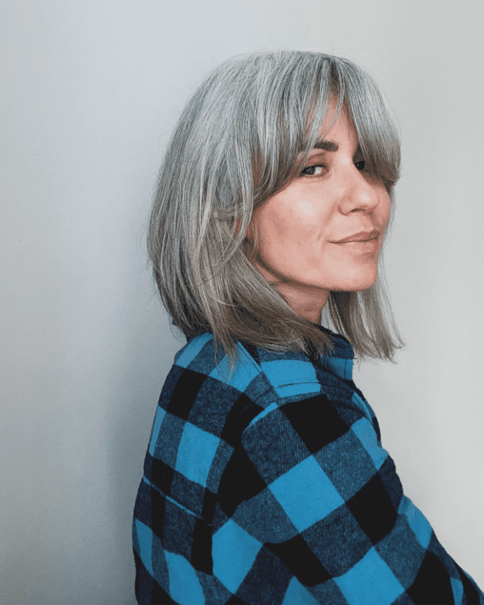 Effortless Layered Haircut Style