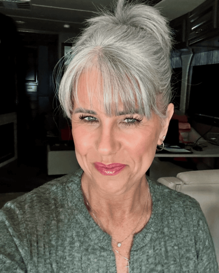 Fresh Style With Wispy Bangs