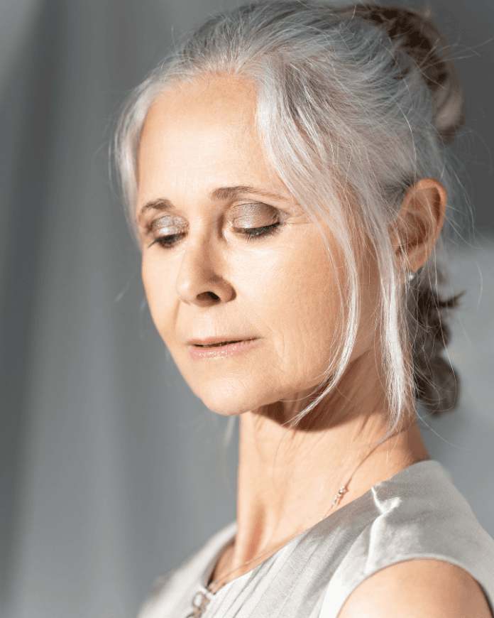 Graceful Timeless Updo Elegance