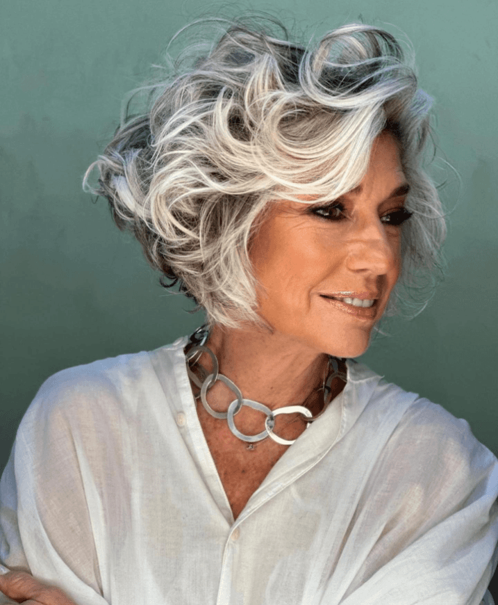 Effortless Waves with Highlights