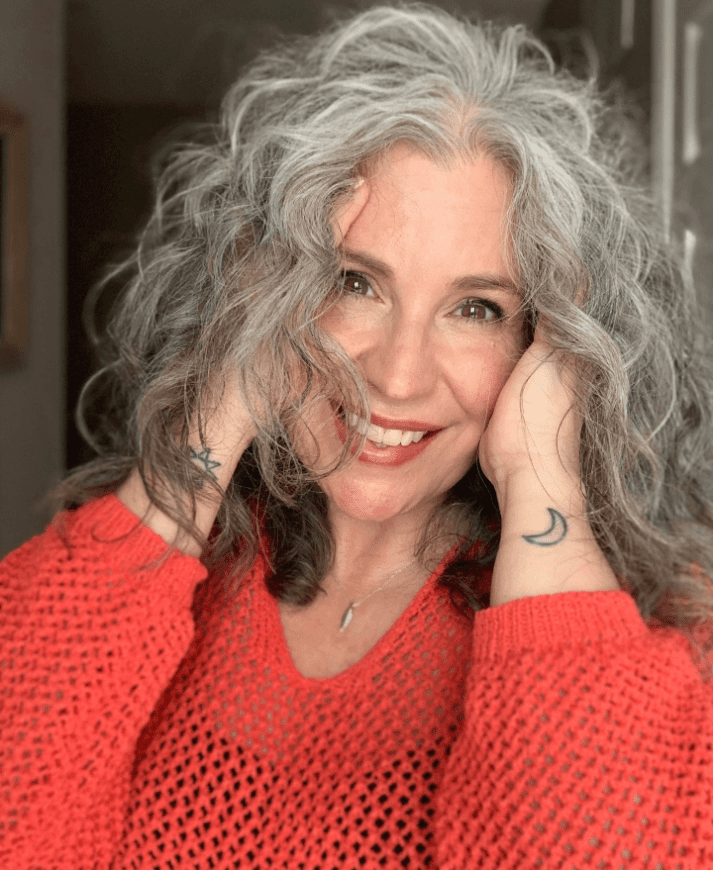 Effortlessly Beautiful Silver Waves