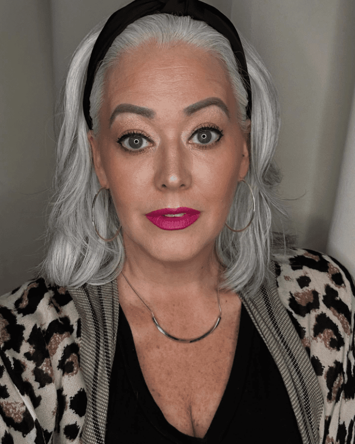 Silvery Waves with Headband